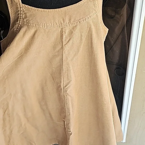 Old Navy Tan Trapeze Dress Size L - Picture 3 of 10